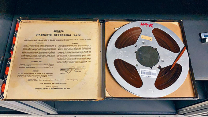 萧树胜跟香港大会堂有着密不可分的连结。