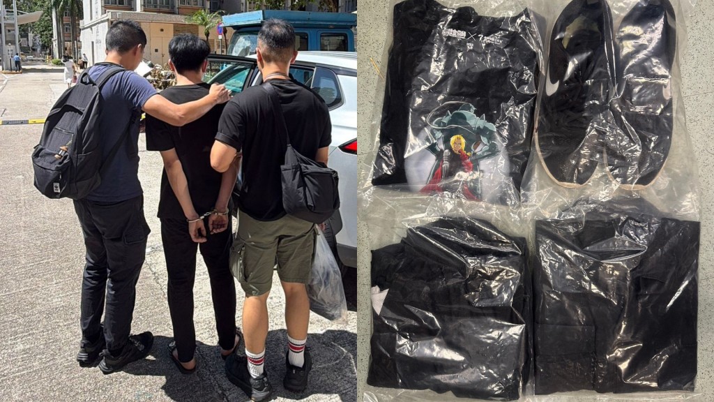 警拘葵涌淋油狂徒 涉區內商場住宅3宗刑毀案