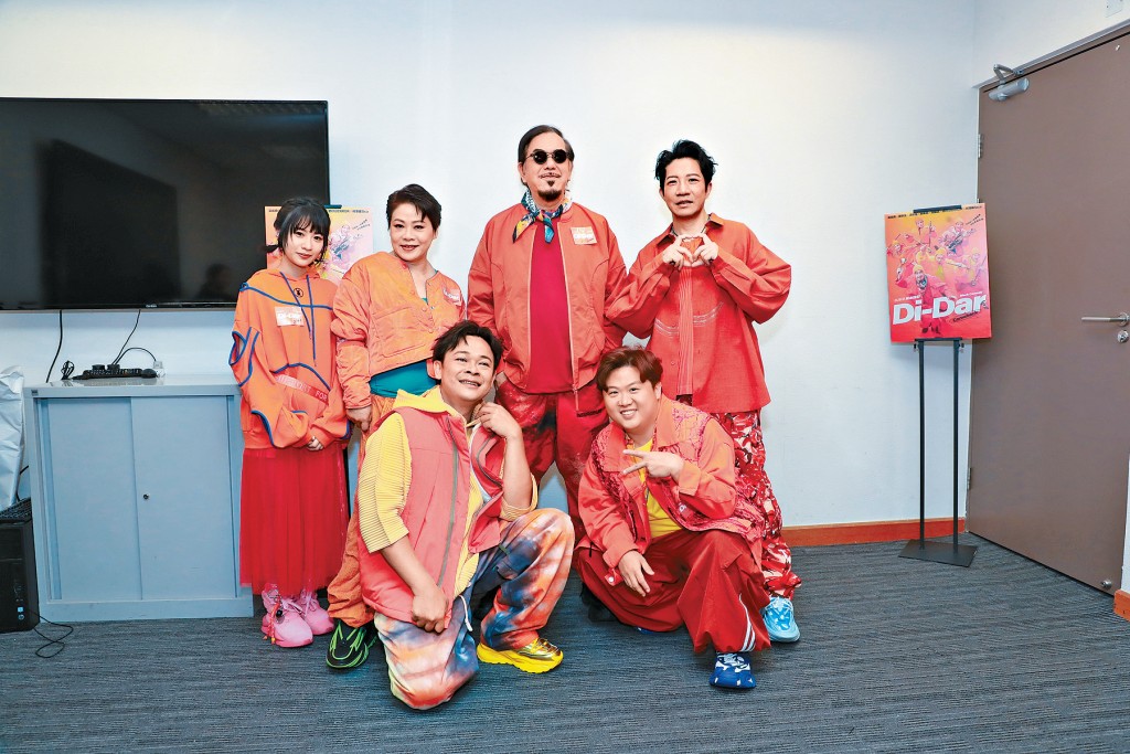 《Di-Dar（Comeback）》即將在葵青劇院演出。