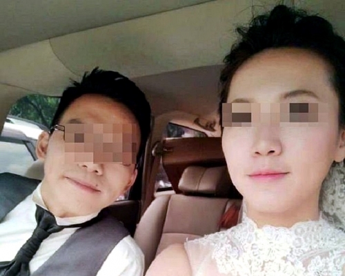 一對準新人雙雙身亡,紅事變白事。網圖