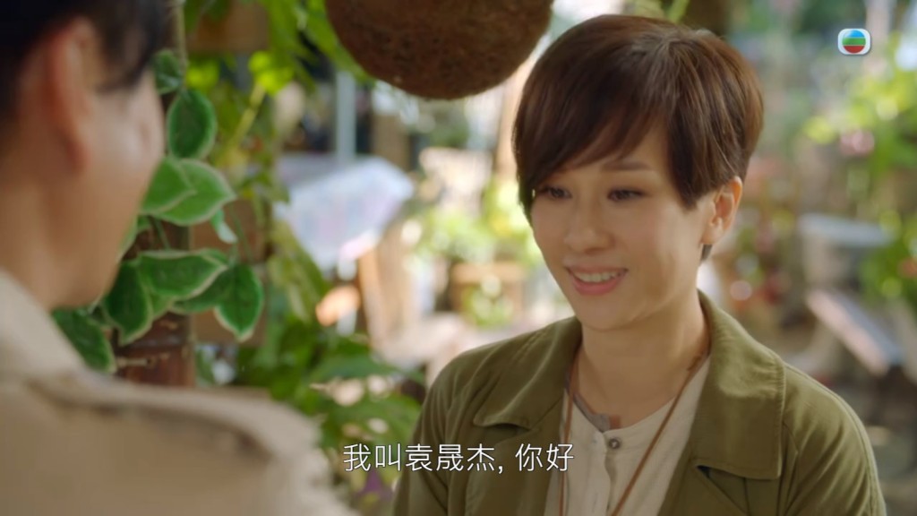 《叠影狙击》是文颂娴继《施公奇案》后，相隔17年再以剧集角色身份于TVB亮相。