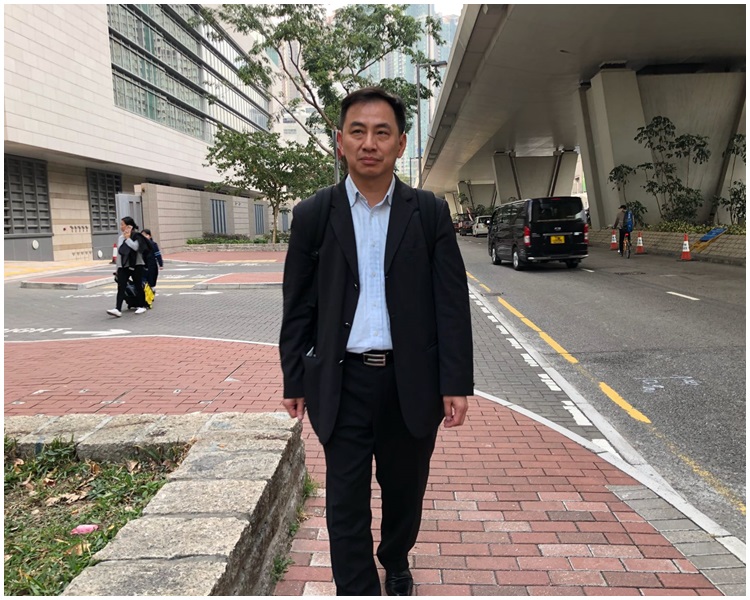 拯溺專家蔡溢昌。