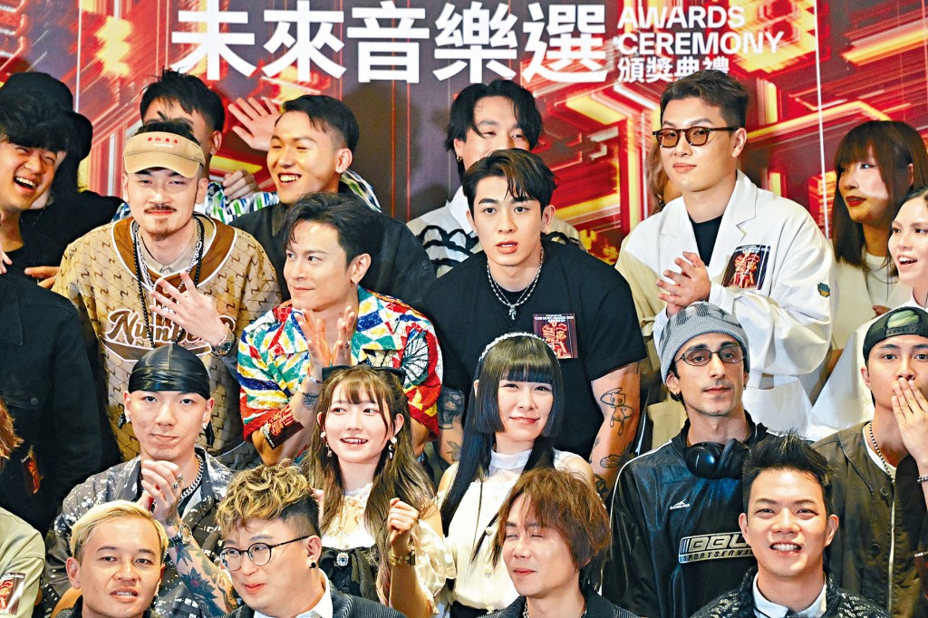 Tyson Yoshi與ToNick等出席記者會。
