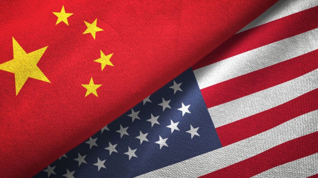 中美關係掀動全球經濟活動。iStock示意圖