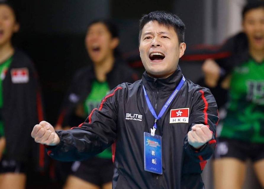 麥梓淳獲委任為國際排聯教練導師。 排總圖片