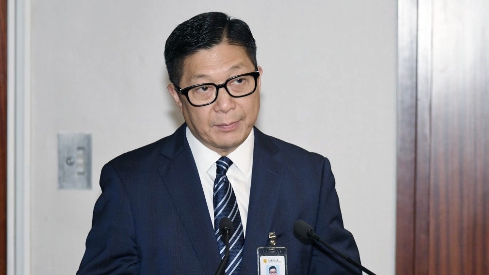 鄧炳強：無意要求美國撤銷制裁 「美國治安比較緊張，很多槍擊案」