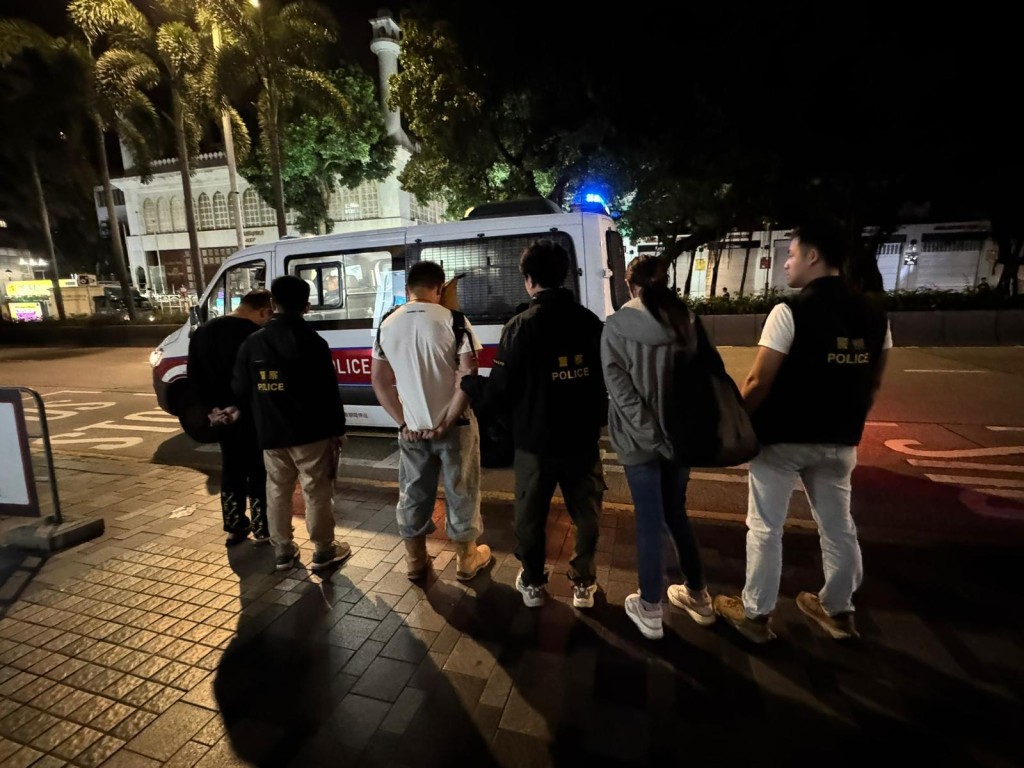 警方圖片 警方圖片