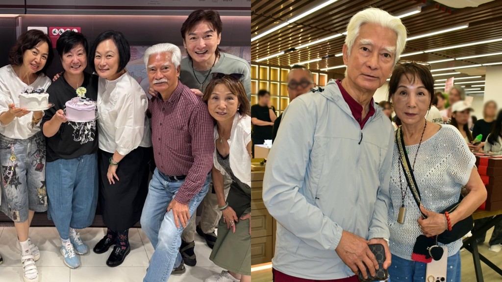 高雄氣質妻李瑞芬罕現身 獲鄧光榮牽紅線相愛半世紀 一原因冇擺酒  三代同堂慶金婚