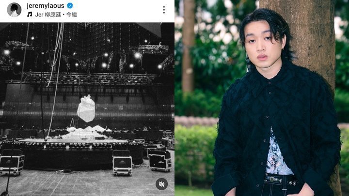 柳應廷在社交網撰長文,開騷前進行默哀悼念儀式。 柳應廷在社交網撰長文,開騷前進行默哀悼念儀式。