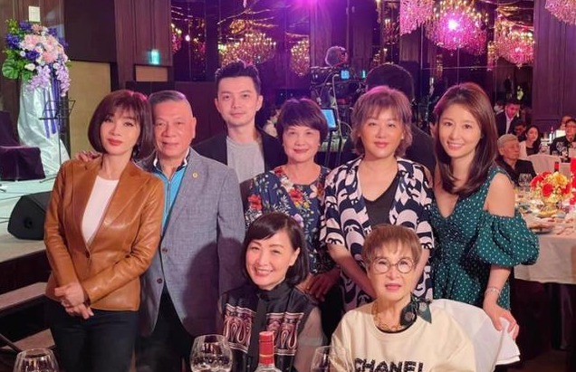 林心如本月初為媽媽慶祝70歲大壽。