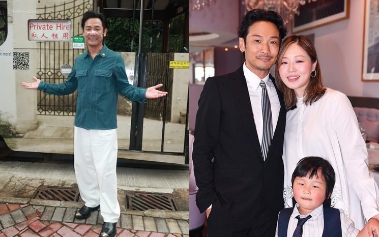 Alex直言跟太太都有計畫為兒子添弟妹，但要看上天。