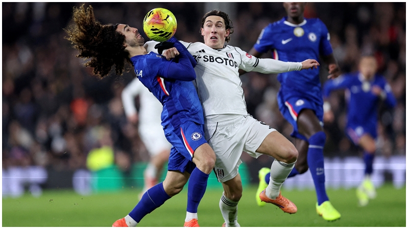 哈利威爾遜自去年12月以來，合共作出了12個入球貢獻。REUTERS