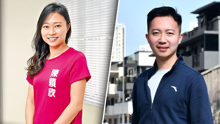 陳穎欣及李梓敬在YouTube合共有超過60萬訂閱。