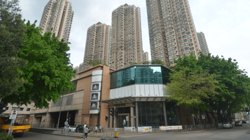上水帝庭軒商場3人打鬥 22歲男揮10厘米鎅刀與母子同被捕。