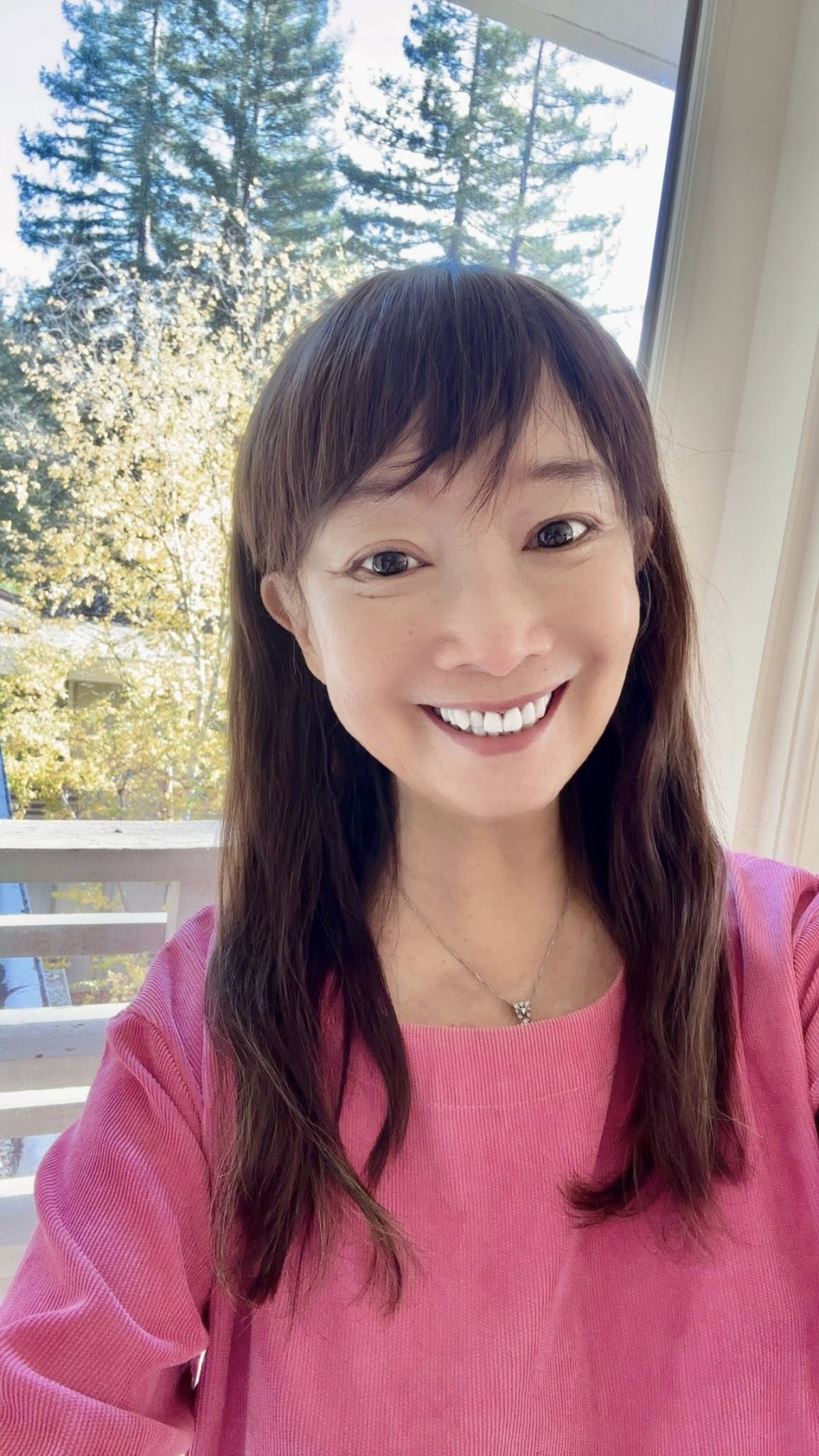 陳美齡大仔的家風景靚絕。 陳美齡大仔的家風景靚絕。