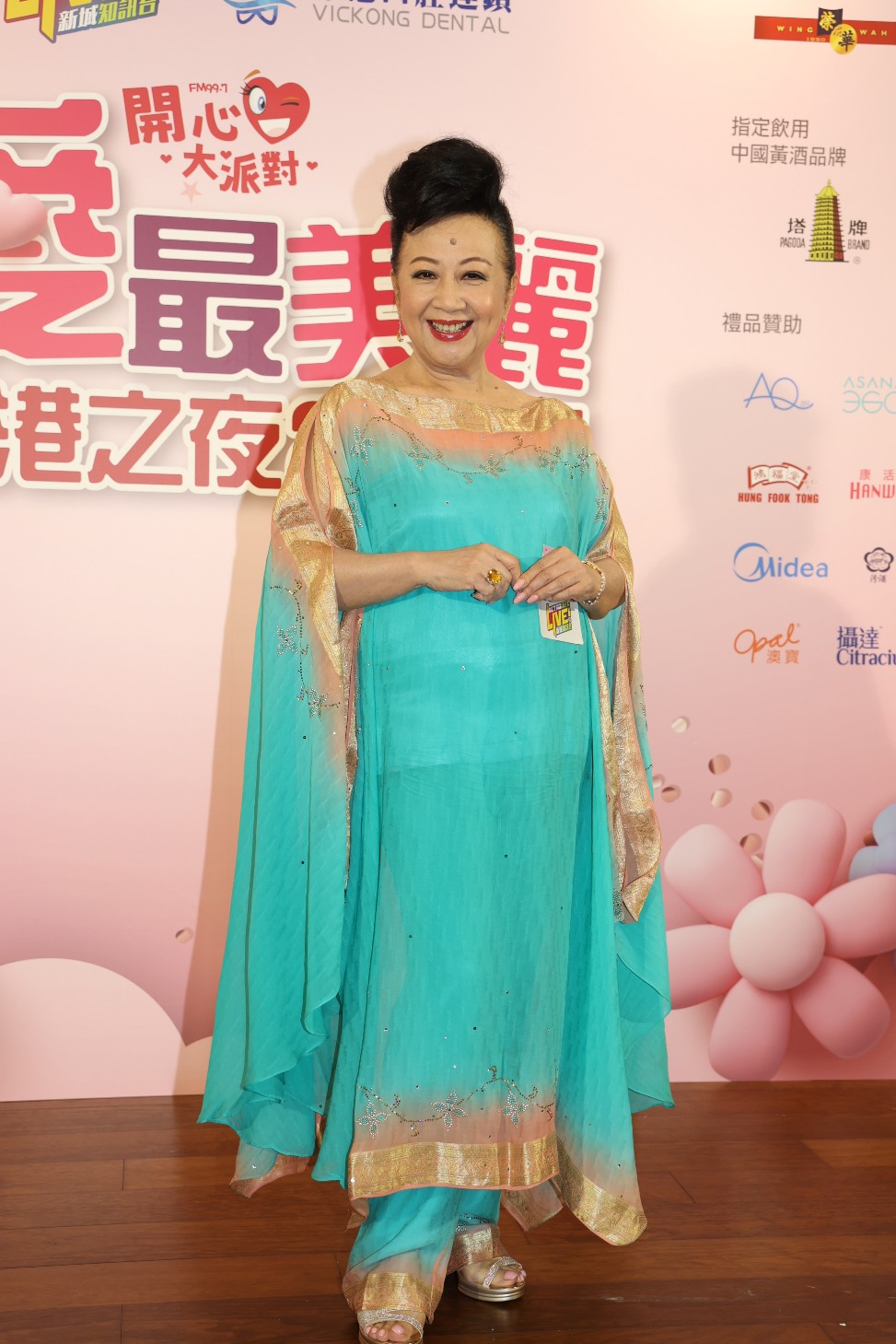 薛家燕表示今次活動是為了慶祝母親節。