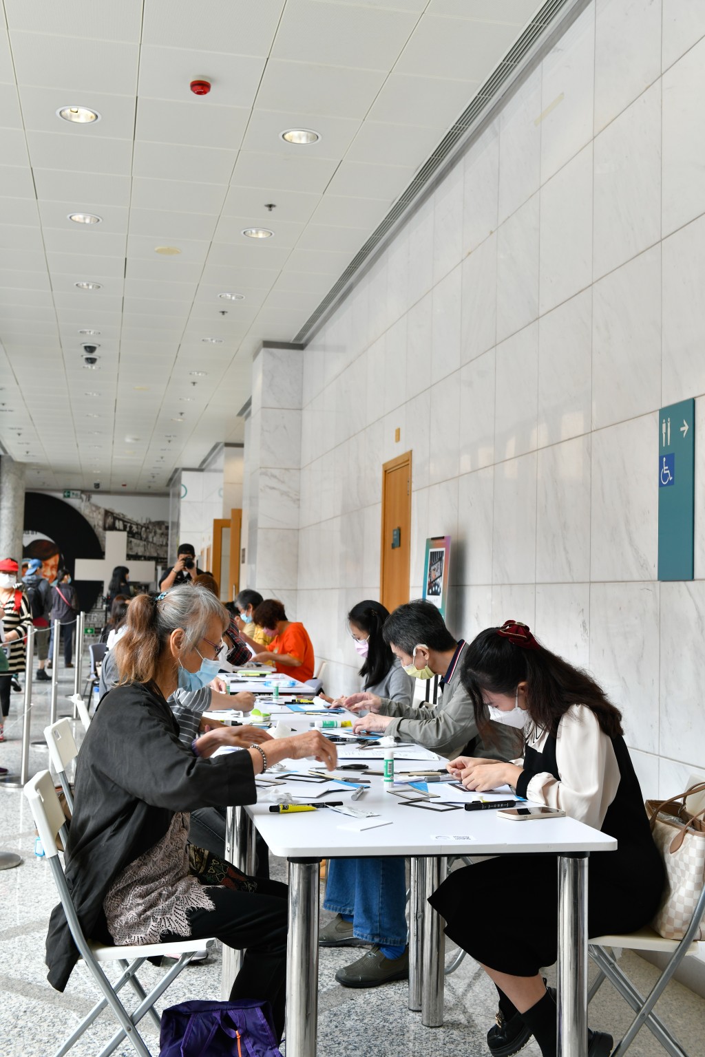 多項活動老少咸宜。 多項活動老少咸宜。