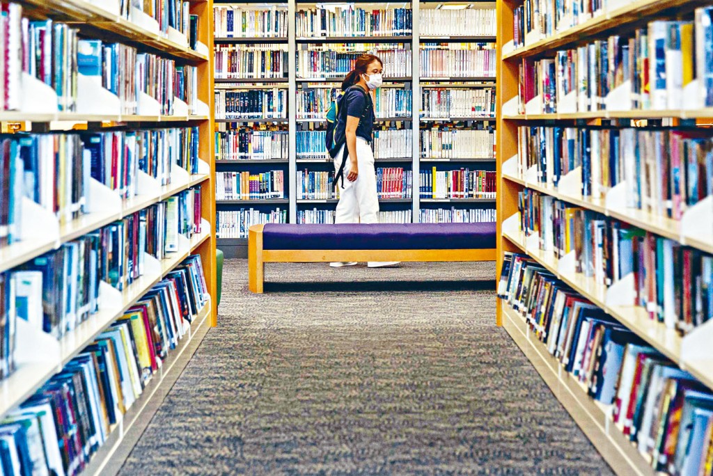 ■圖書館覆檢部分書籍的內容會否違反法例。