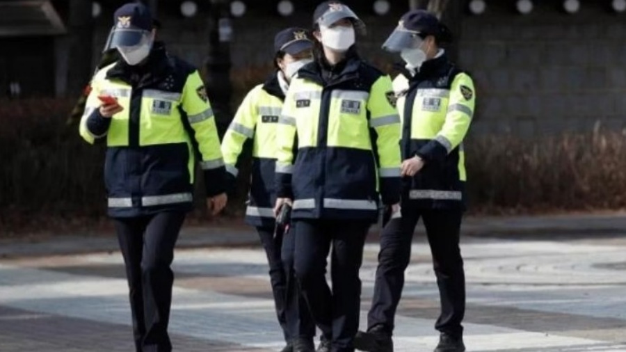 南韩警方表示已对家暴可能急升做好准备。美联社