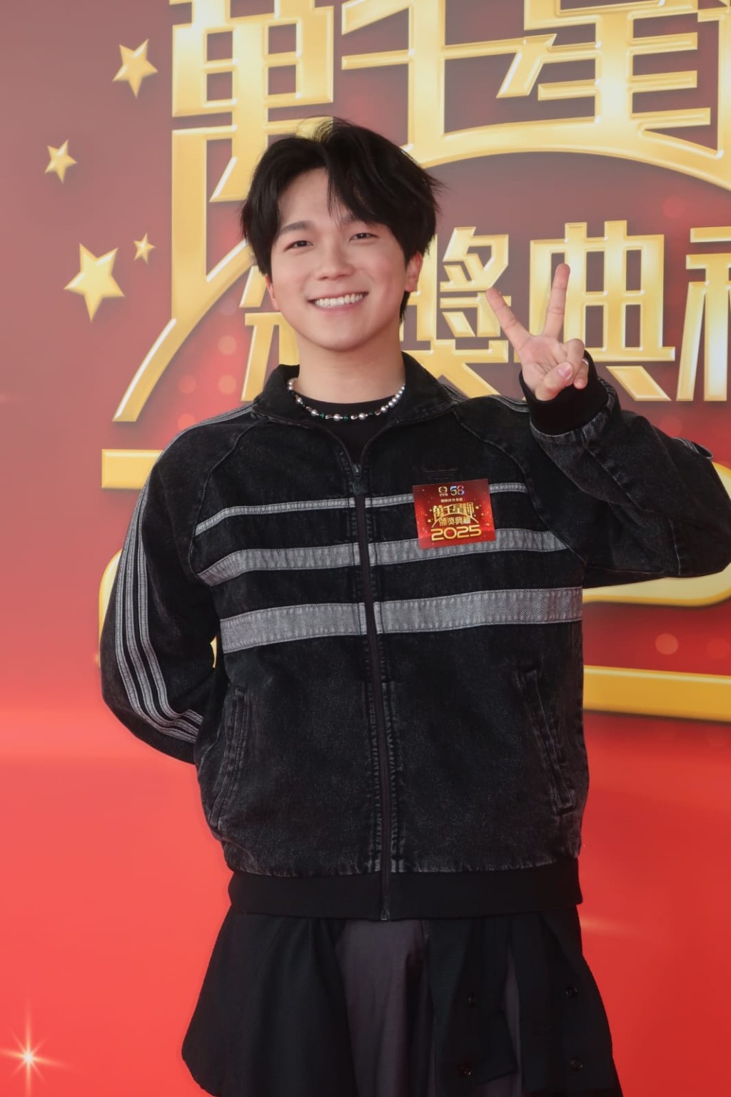 何晉樂首次打入「最佳男新人」,他指入到5強已當贏。 何晉樂首次打入「最佳男新人」,他指入到5強已當贏。