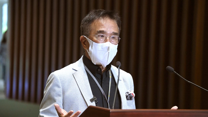 田北辰建議下月通關後,內地人來港前須持48小時核酸陰性證明入境。資料圖片