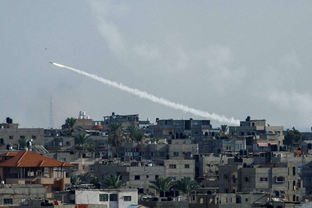 哈馬斯今次的突襲成功，讓以色列措手不及。（路透社）