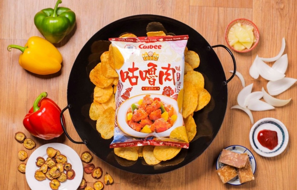 卡樂B咕嚕肉味薯片