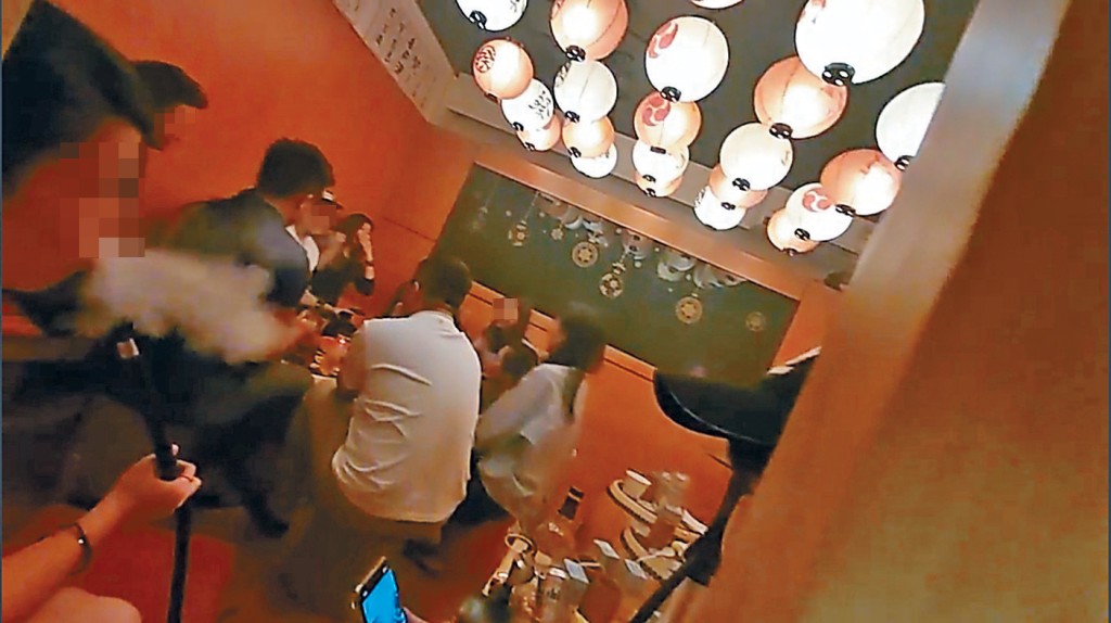 疫情下有「限聚令」，衍生多個吸食水煙的工廈「私竇」。