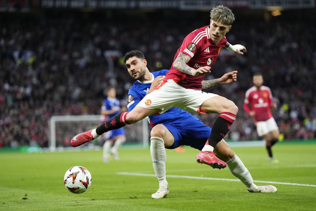 加拿祖今季由曼聯加盟車路士。法新社