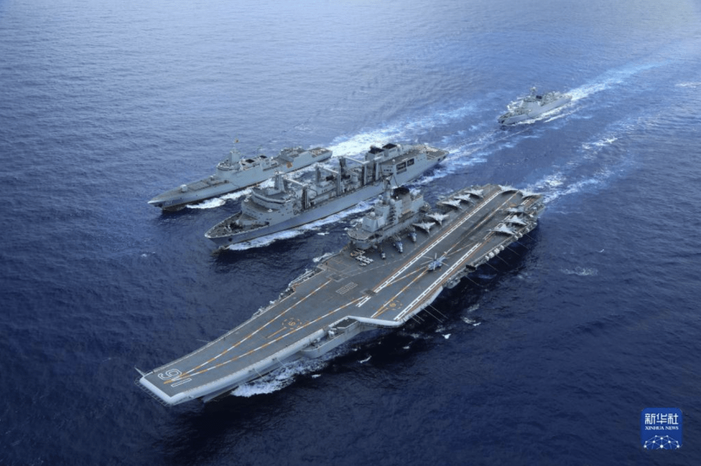 報告提到，美軍早前評估指，中國人民解放軍正持續提升軍事能力。新華社