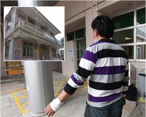 上水金錢村一對從事裝修父子遇襲受傷