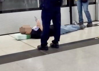 不過原來事件另有真相,港鐵回覆《星島 頭條》查詢時表示,根據記錄,相信事件 在5月8日早上11時許發生。Threads截圖 不過原來事件另有真相,港鐵回覆《星島 頭條》查詢時表示,根據記錄,相信事件 在5月8日早上11時許發生。Threads截圖