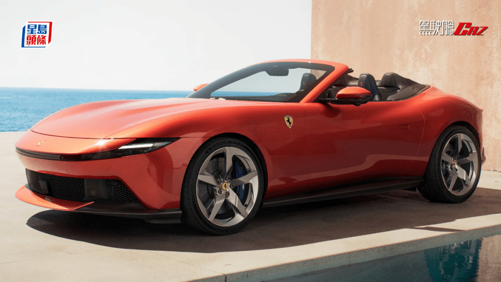全新法拉利Amalfi Spider剛於3月12日報(四)網上發表，即日起在全球市場預售，據知首批最快2027年初交付。