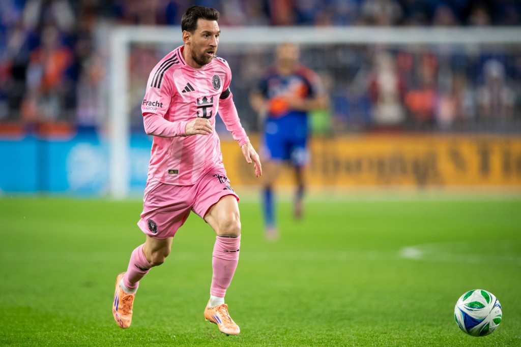 美斯妹妹遇車禍。美聯社