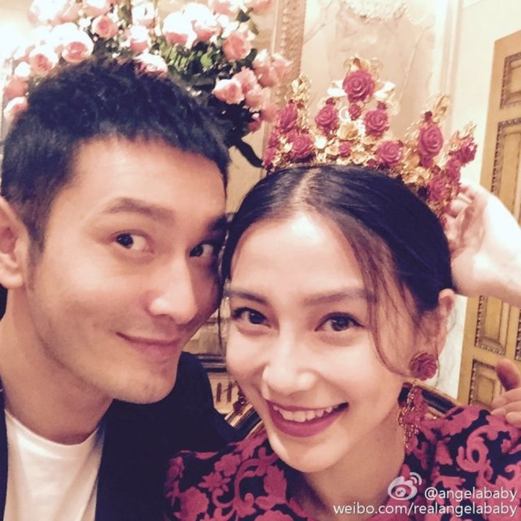 黄晓明在2022年1月结束与小12岁前妻Angelababy（杨颖）的七年婚姻。