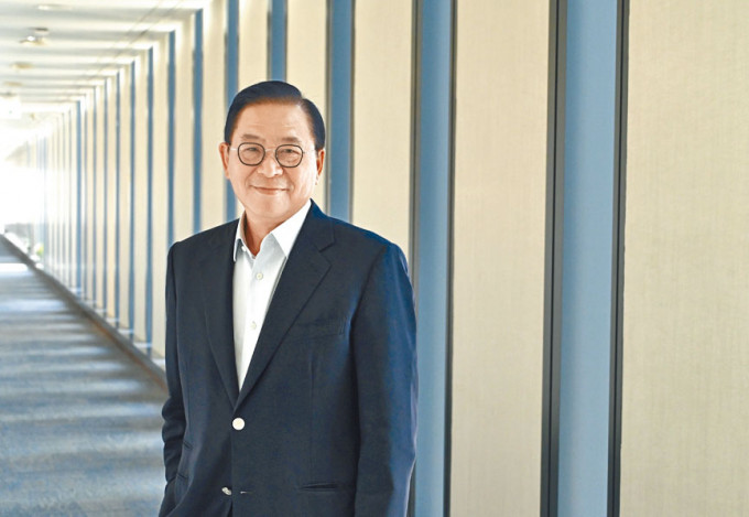 林健鋒期望政府可以透過資助加快商界復常,相信對零售,飲食等行業有明顯幫助。(資料圖片)