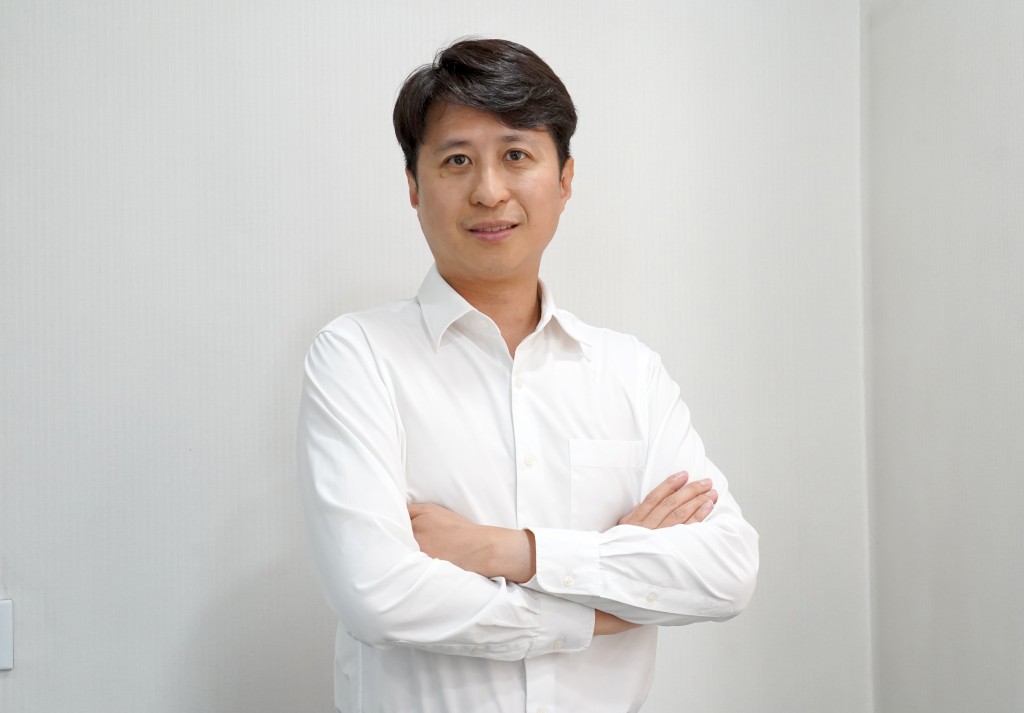 沈豪傑。葉偉豪攝 沈豪傑。葉偉豪攝