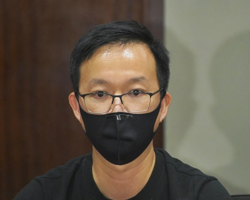 陈志全表示，已约见梁君彦，商讨若不延任的安排。资料图片