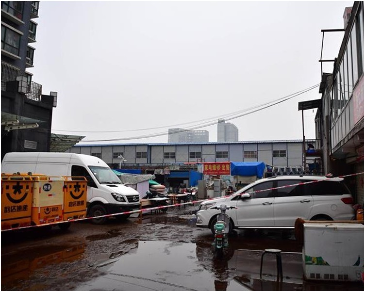 现场是河南郑州市金水区的卡萨公寓。新华社