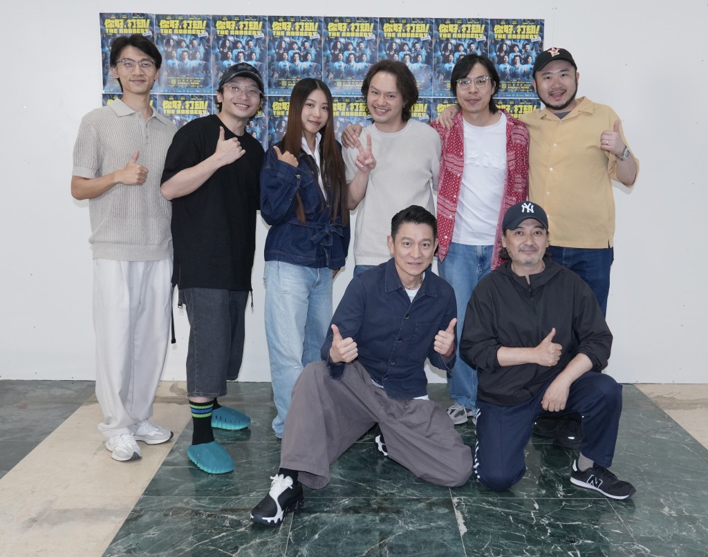 華仔為舞台劇出錢出力。