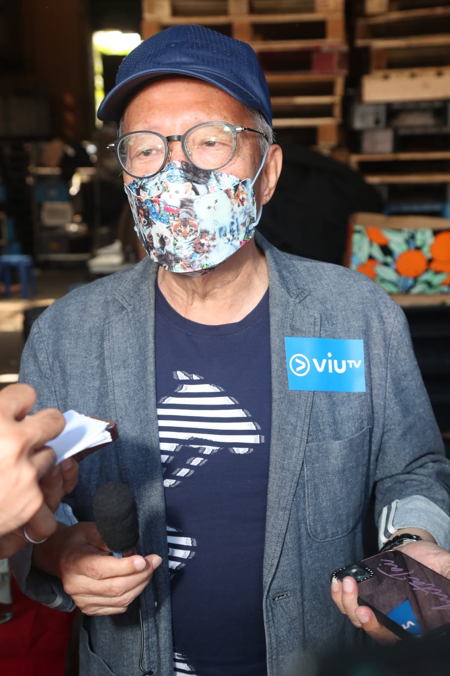 子明哥今年77歲,但依然中氣十足。