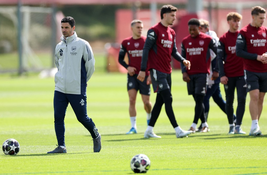 阿仙奴今晚欧联8强次回合将于主场对士砵亭。法新社