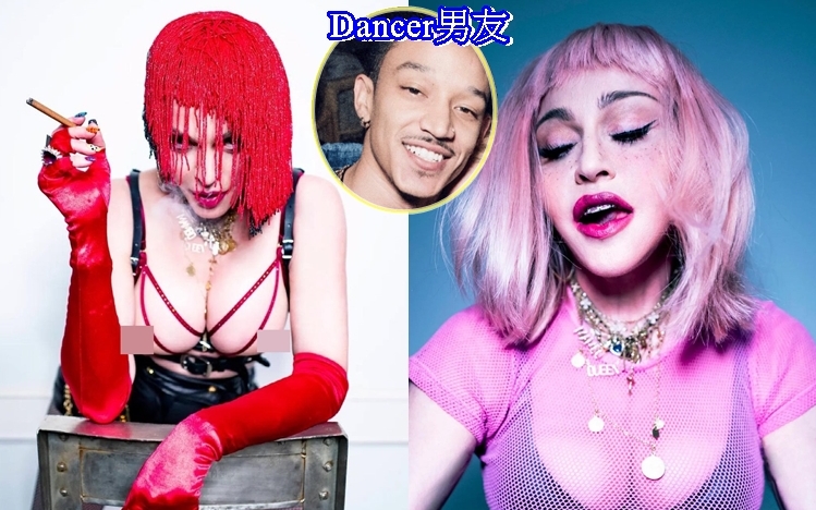 62歲嘅麥當娜真係好勁。
