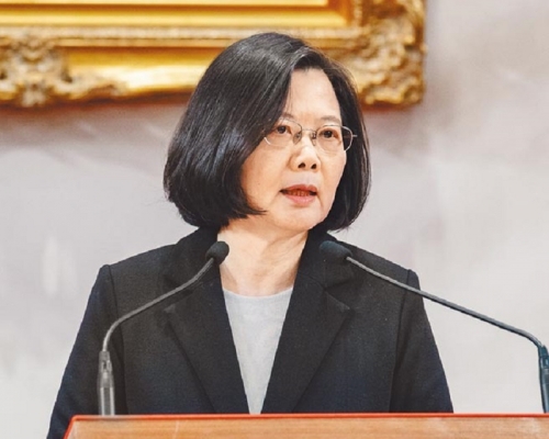 6成4民眾對於蔡英文總統執政2年多期間的兩岸關係不滿意。網上圖片