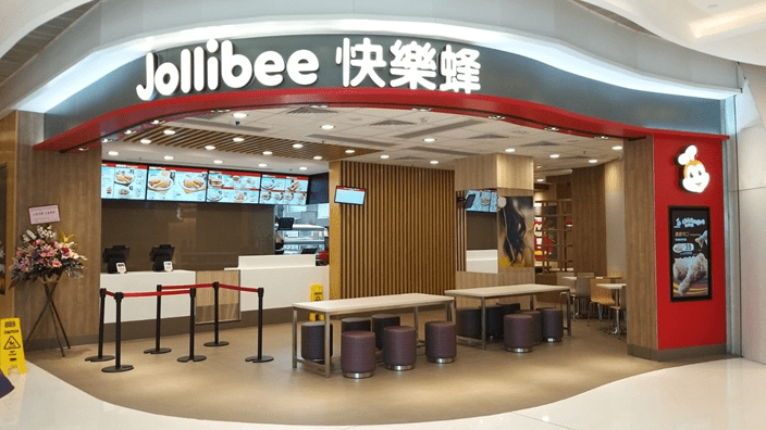 Jollibee廿年後重返香港市場，更擴充規模,，現時已有21間分店。