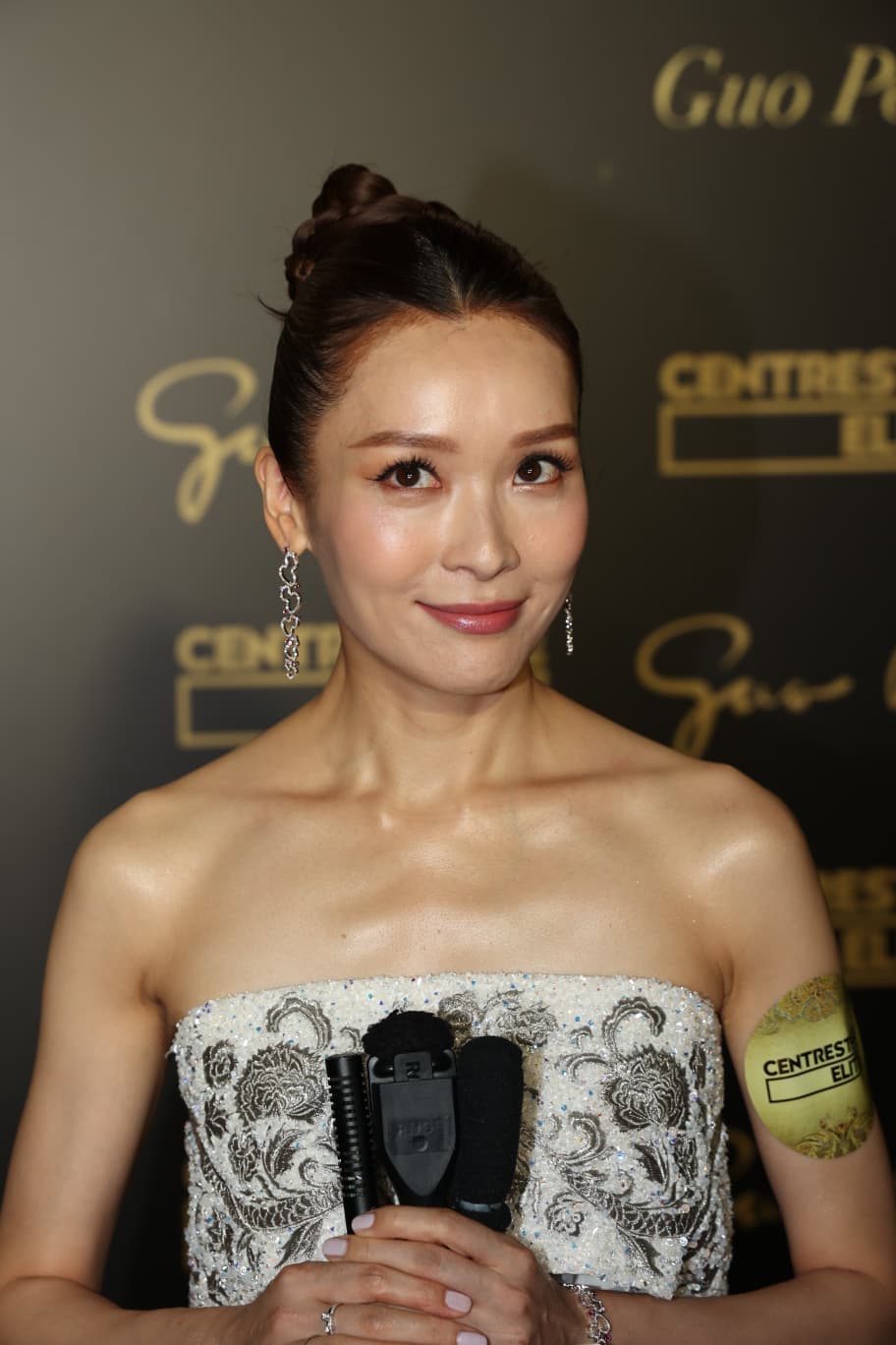 李佳芯解釋缺席《麻雀樂團》宣傳原因 。 李佳芯解釋缺席《麻雀樂團》宣傳原因 。