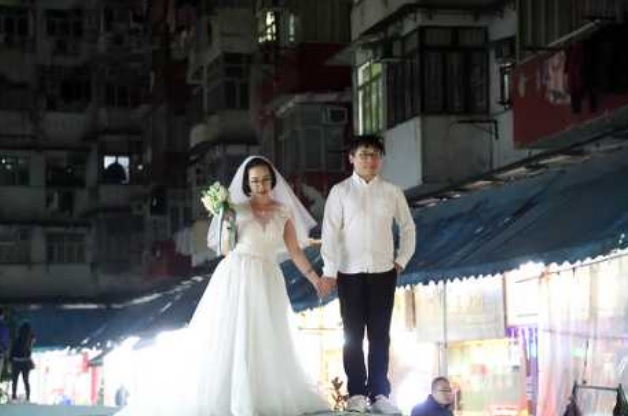 「怪獸大廈」變拍照熱點。