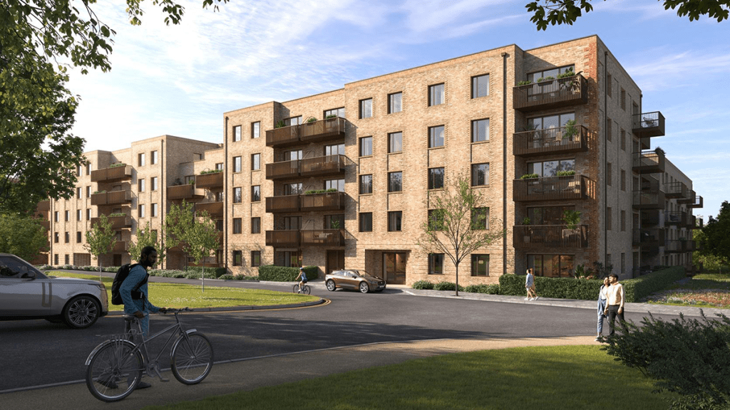 倫敦The Lanes鄰近3個車站 1至3房設計 入場價442萬港元