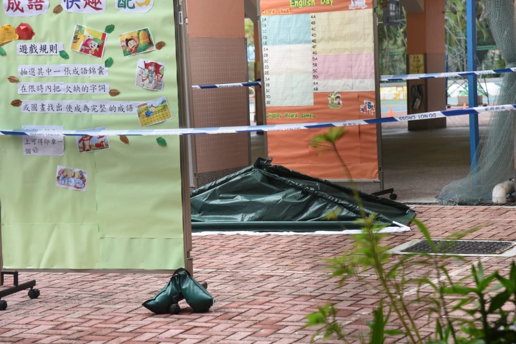 一名女教師跳樓輕生。資料圖片