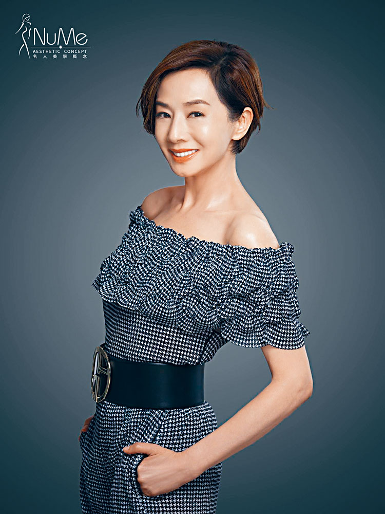 ■Mo姐續約醫學美容中心，破晒醫美界最長時間合作紀錄。